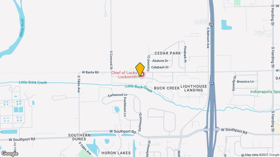 2803 Redland Ln Map and Location Details
