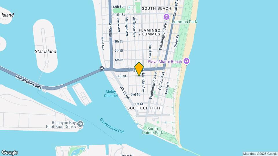 349 Jefferson Ave Mapa y Detalles de la Ubicación