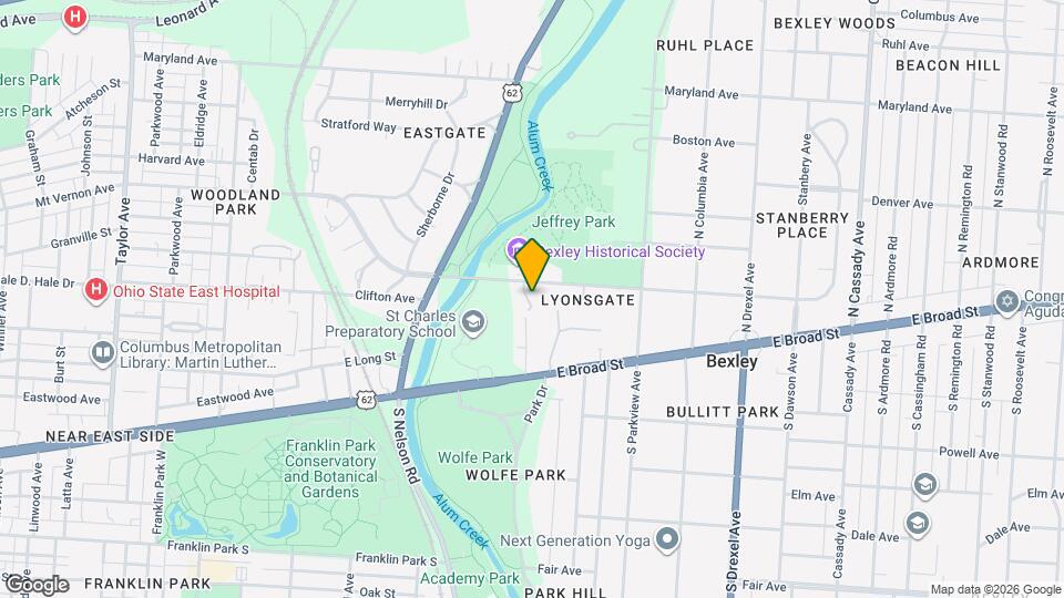 90 Bishop Sq Mapa y Detalles de la Ubicación