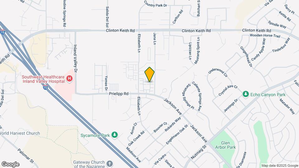 24882 Padre Ct Map and Location Details