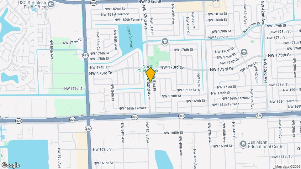 17131 NW 52nd Ave Mapa y Detalles de la Ubicación