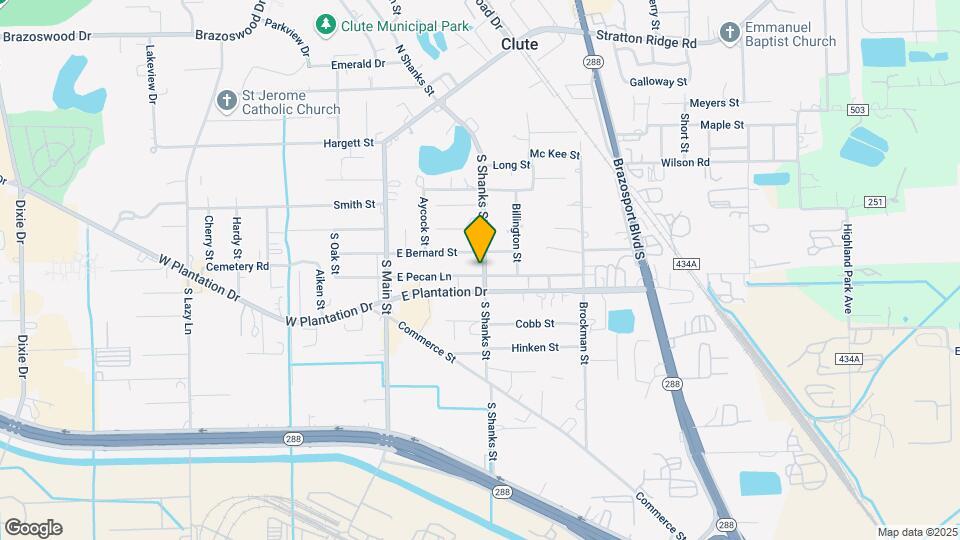 256 E Pecan Ln Map and Location Details