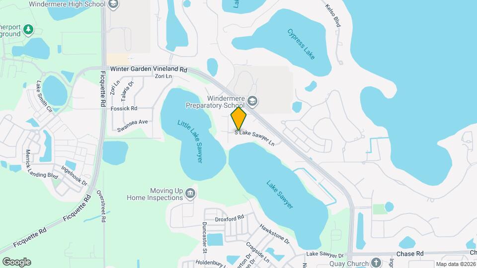 12752 S Lake Sawyer Ln Map and Location Details