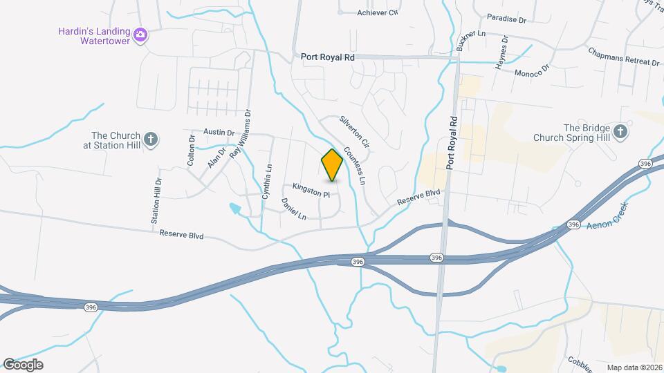 1023 Solomon Ln Map and Location Details