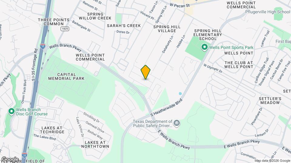 725 Durness Dr Map and Location Details