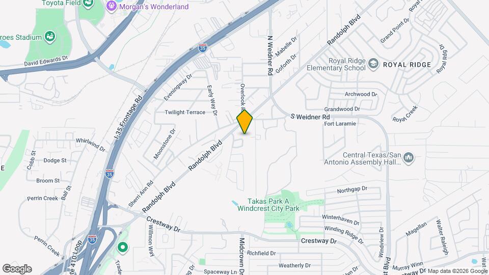 54 Basin Elm Map and Location Details