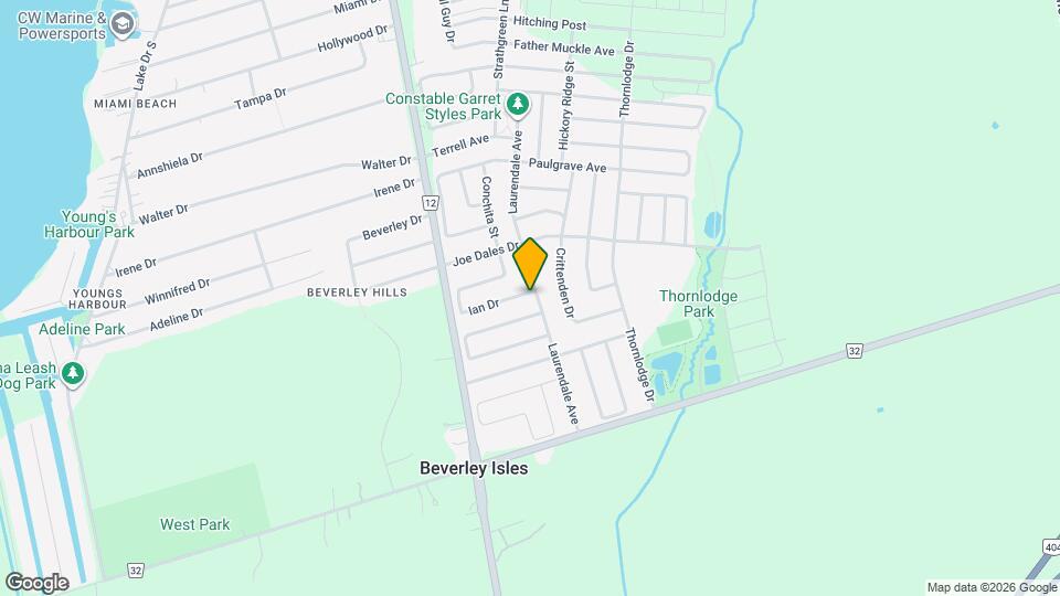 79 Ian Dr Map and Location Details