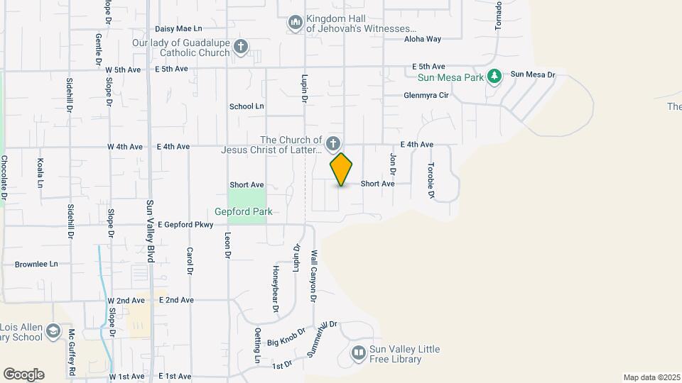 5382 Camino Carlos Dr Map and Location Details