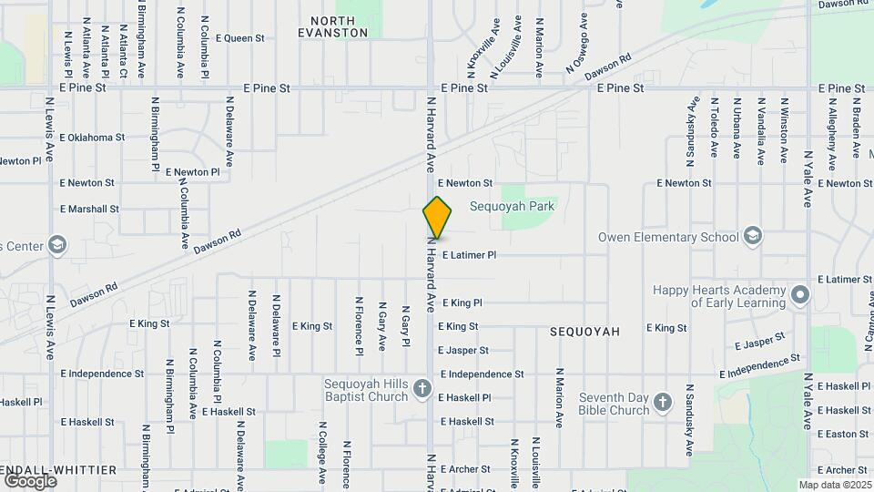 Tulsa Investment Portfolio Map and Location Details