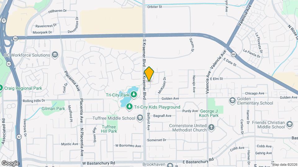 219 Chinook Cir Map and Location Details