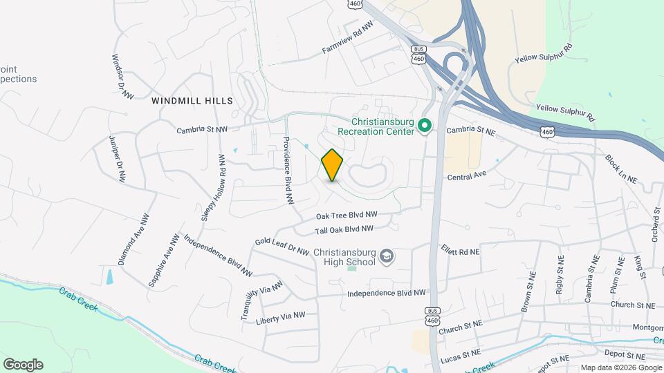 190 Willow Oak Dr NW Map and Location Details