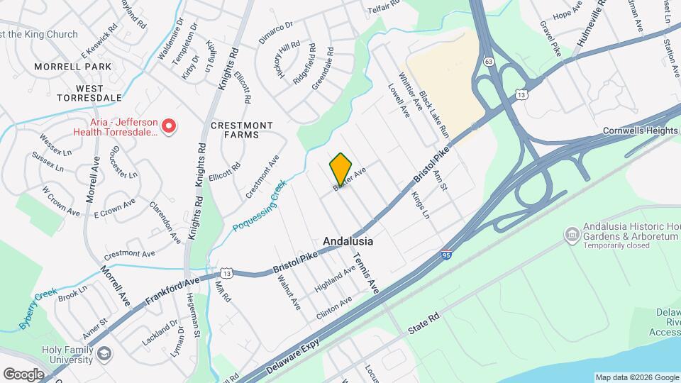 1097 Richardson Ave Map and Location Details