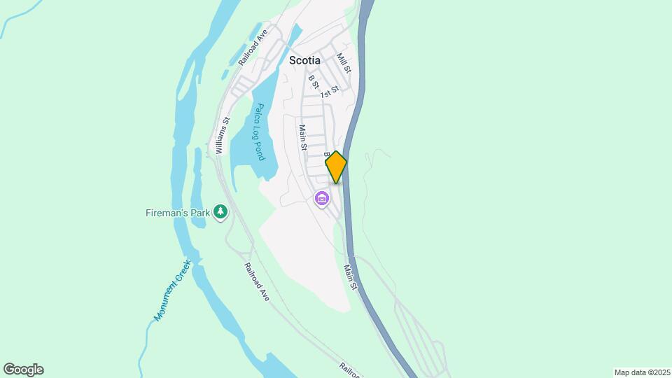 568 B St Map and Location Details