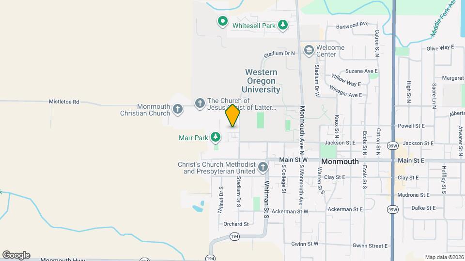 286 Stadium Dr N, Unit 286-6 Map and Location Details