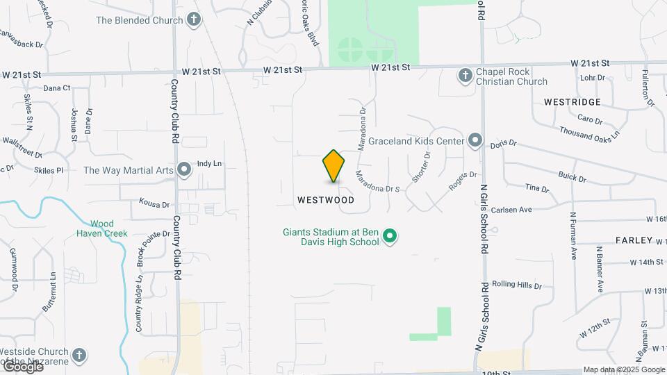 1712 Beckenbauer Ln Map and Location Details