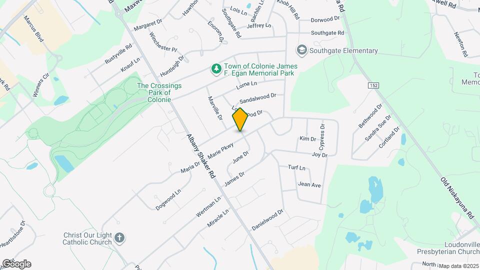 20 Marie Pkwy Map and Location Details