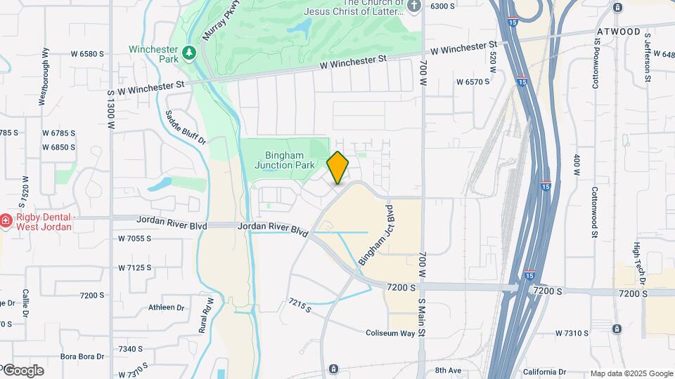 6941 Village River Ln-Unit -#6 Map and Location Details