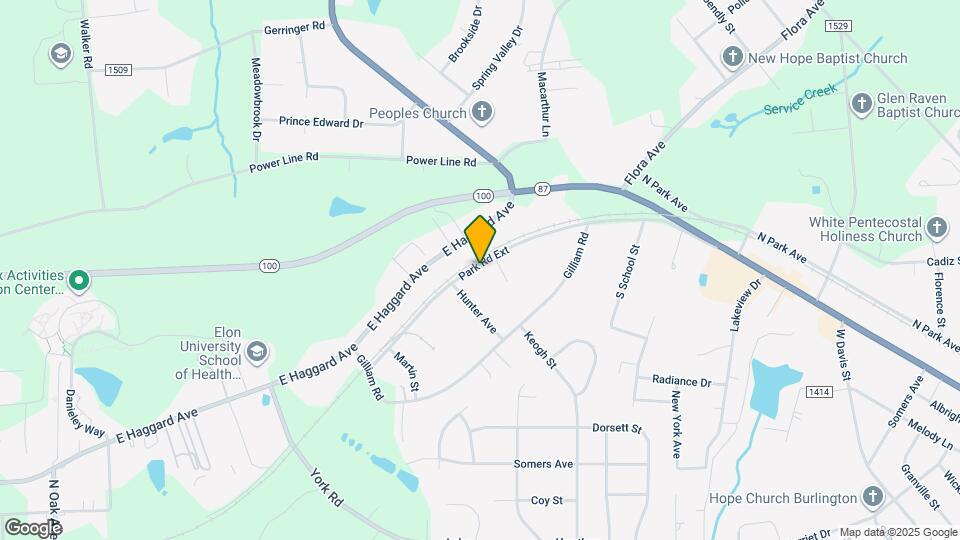 2548 Park Rd Ext Map and Location Details