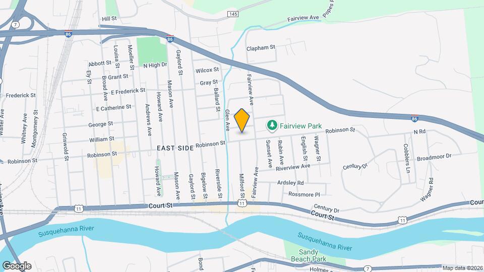 287 Robinson St Apartments and Nearby Binghamton Apartments For Rent