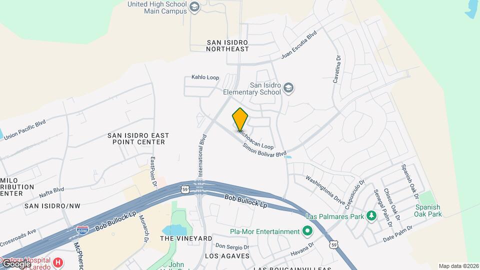 405 Michoacan Loop Map and Location Details