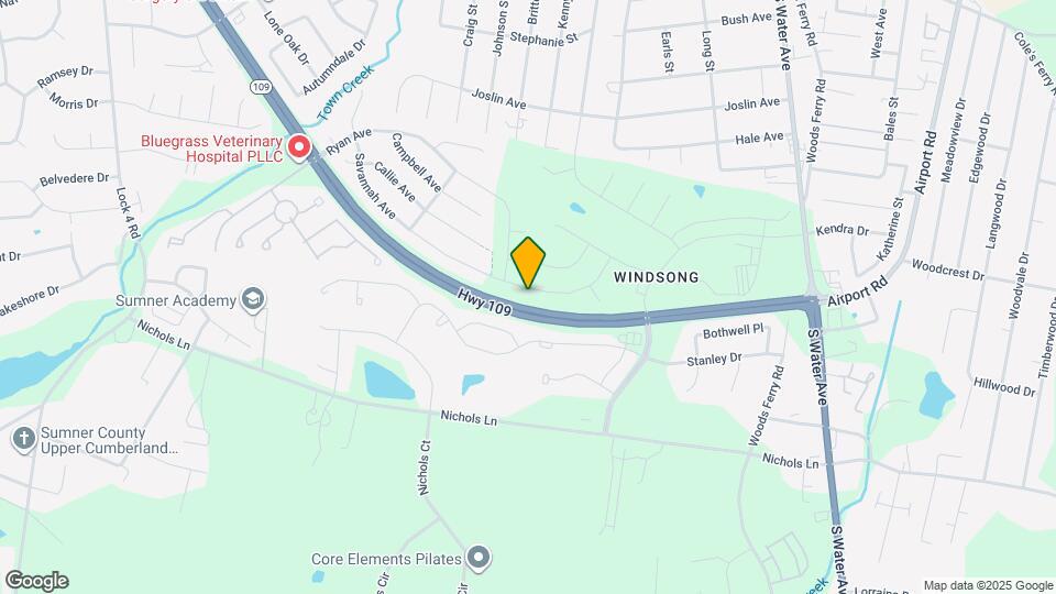 1167 Savannah Ave Map and Location Details