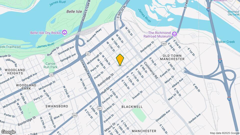 1201 Bainbridge St Map and Location Details