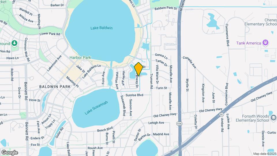 5452 Penway Dr Map and Location Details