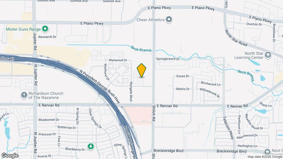 332 Greenhouse Dr Map and Location Details