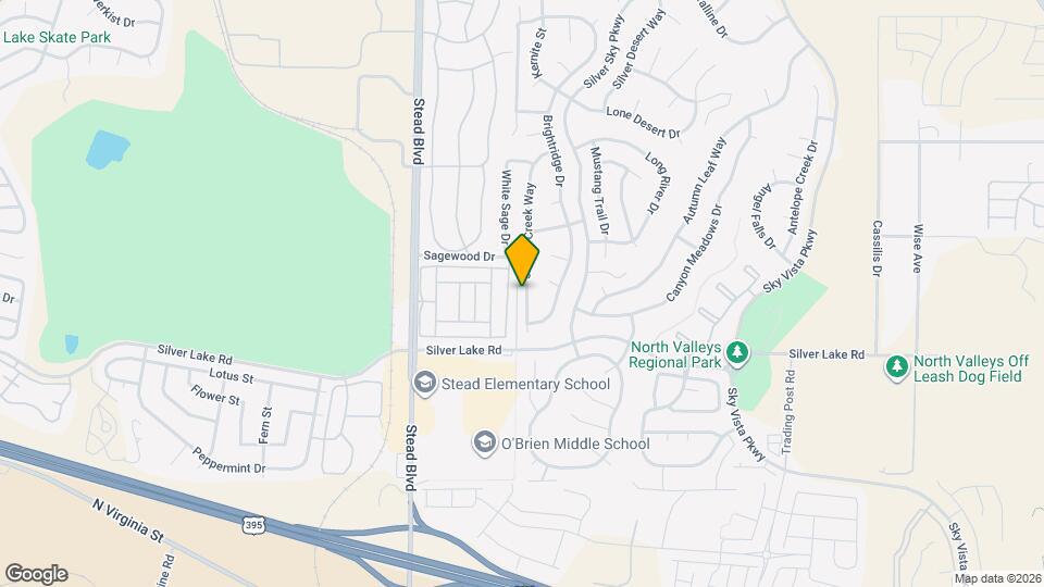 9435 Stoney Creek Way Map and Location Details