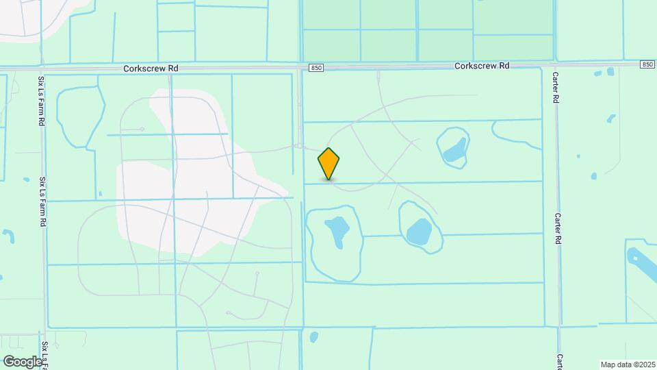 19294 Hinkley Dr Map and Location Details