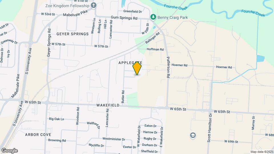 25 Allyson Cir Map and Location Details