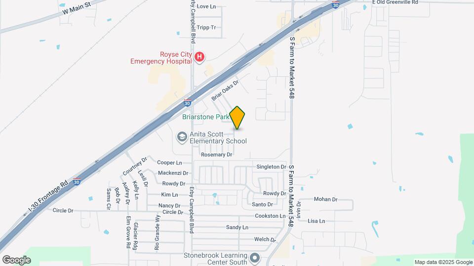 1328 Missouri St Map and Location Details