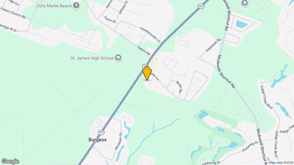 8973 Polo Cir Map and Location Details