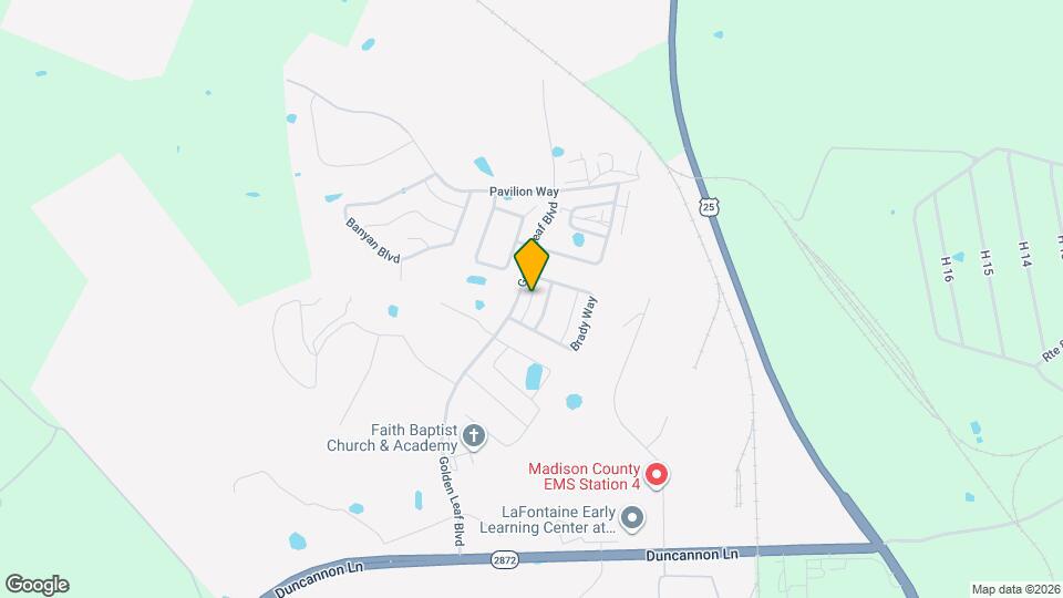 7100 Ransom Way Map and Location Details