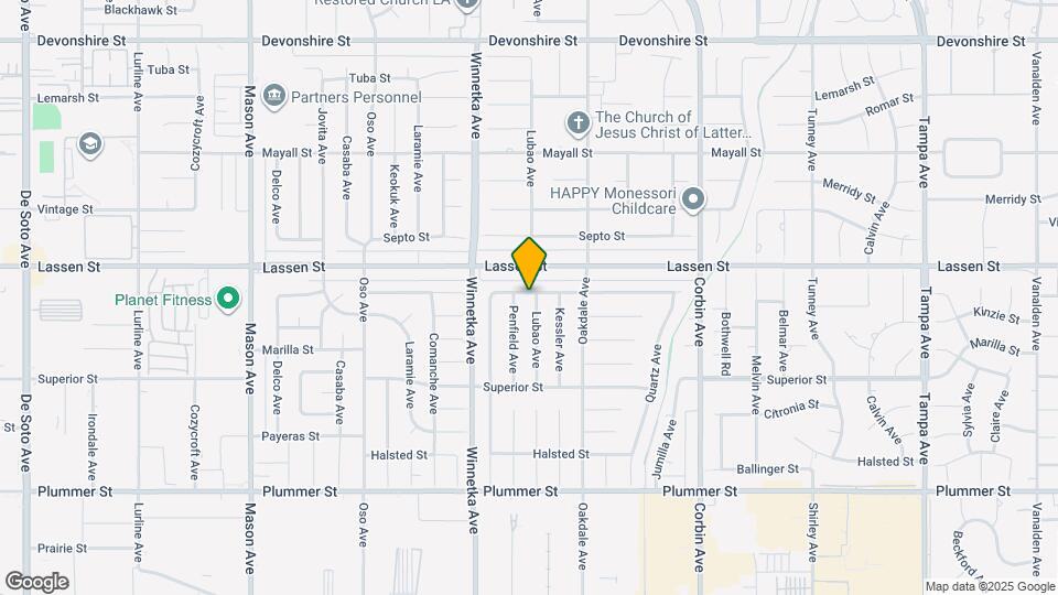 9841 Lubao Ave Map and Location Details