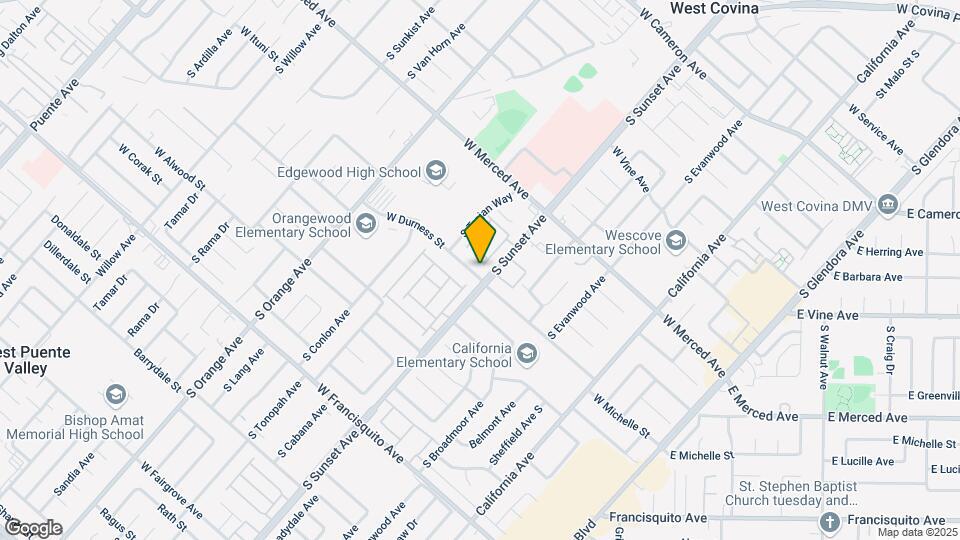 1409 W Durness St Map and Location Details