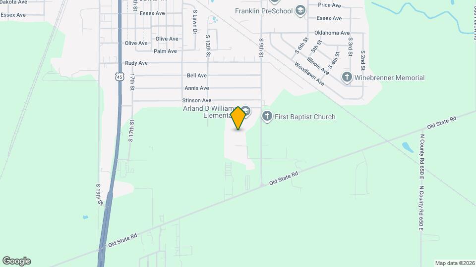 Sunrise Apartments Map and Location Details