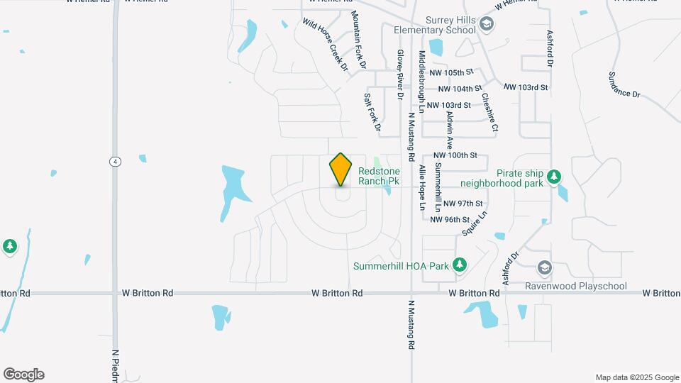 11549 Ruger Rd Map and Location Details