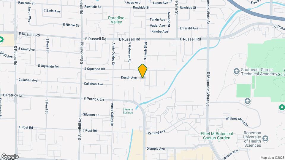 4191 Dustin Ave Map and Location Details
