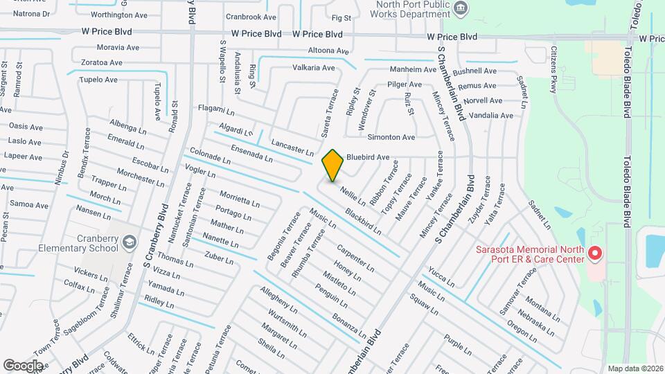 2745 Nellie Ln Map and Location Details