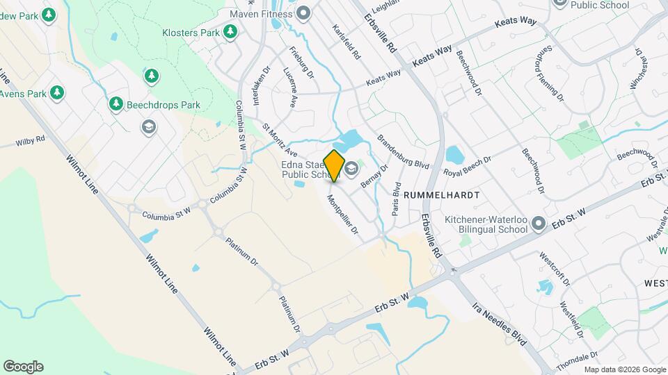 493 St Moritz Ave Map and Location Details