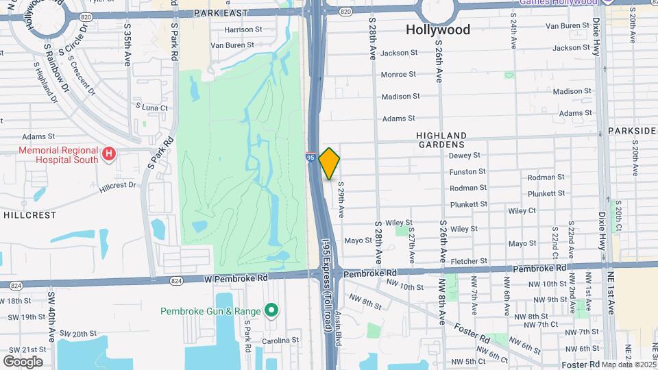 2918 Funston St Map and Location Details