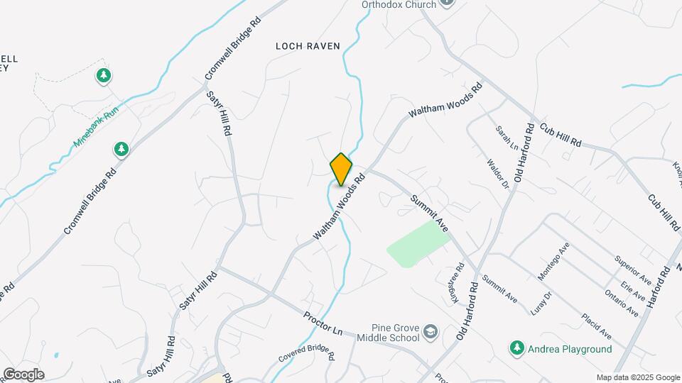 9242 Woodcreek Ct Map and Location Details