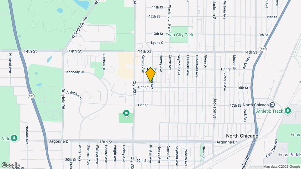 1548 Kristan Ave Map and Location Details
