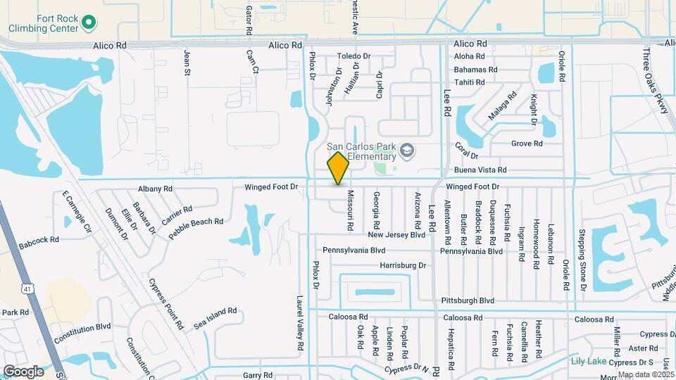 8064 Winged Foot Dr Map and Location Details