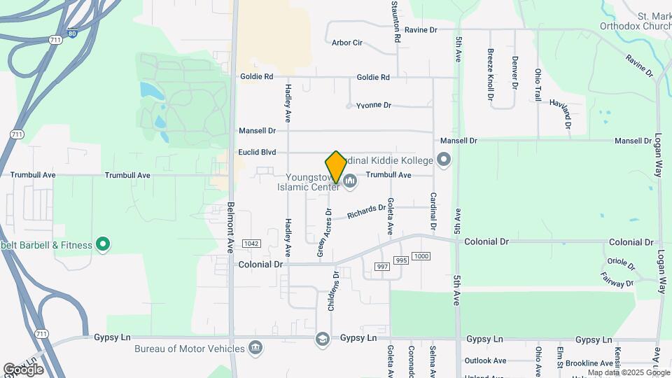 3041-3045 Green Acres Dr Mapa y Detalles de la Ubicación