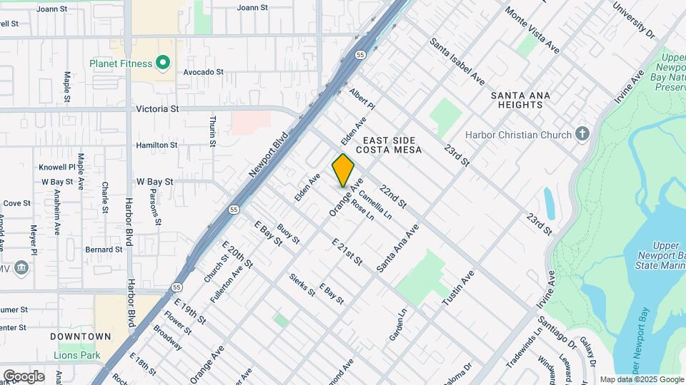 2159 Orange Ave Map and Location Details
