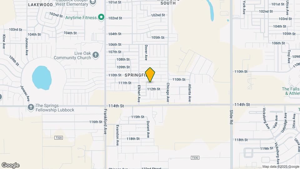 5531 111th St Map and Location Details