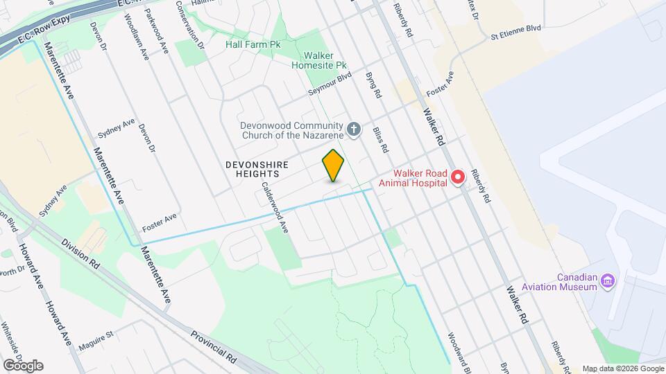 3494 Caribou Crescent Map and Location Details