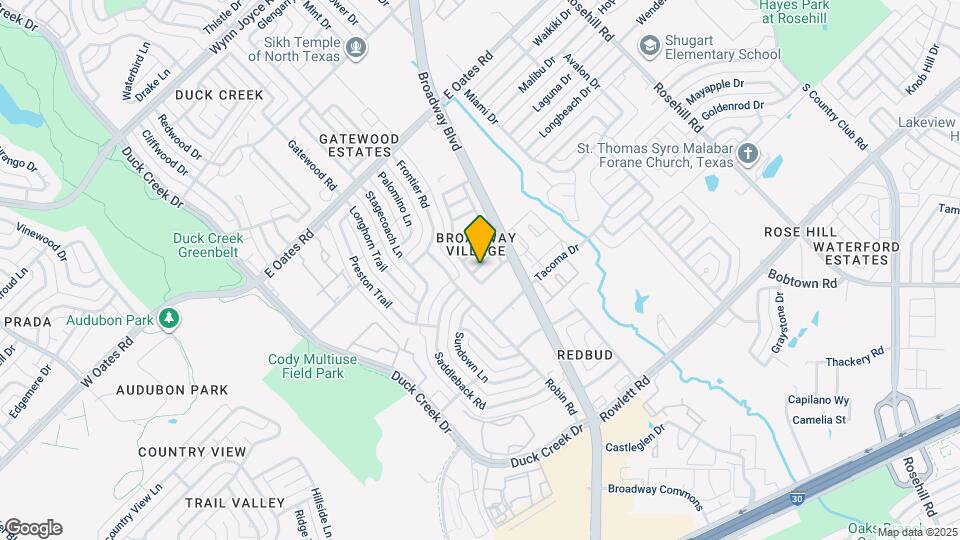 406 Santa Rosa Dr Map and Location Details